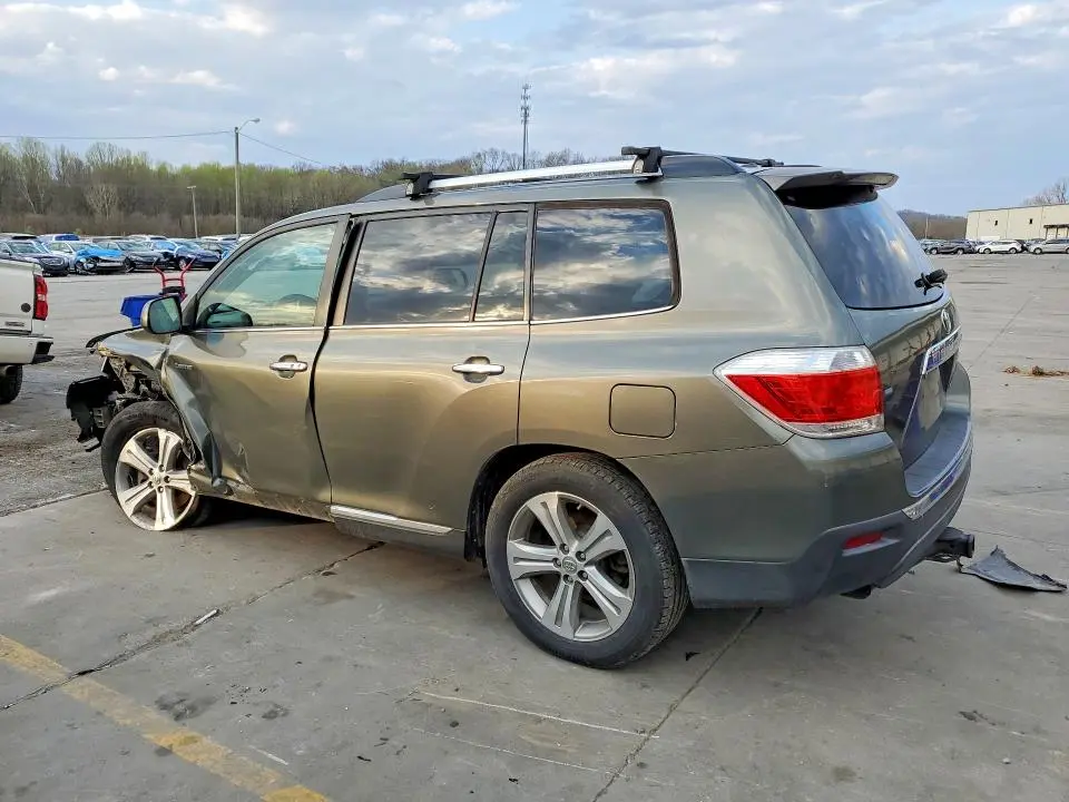 2011 TOYOTA HIGHLANDER LIMITED  