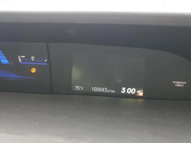 2013 HONDA CIVIC EXL  