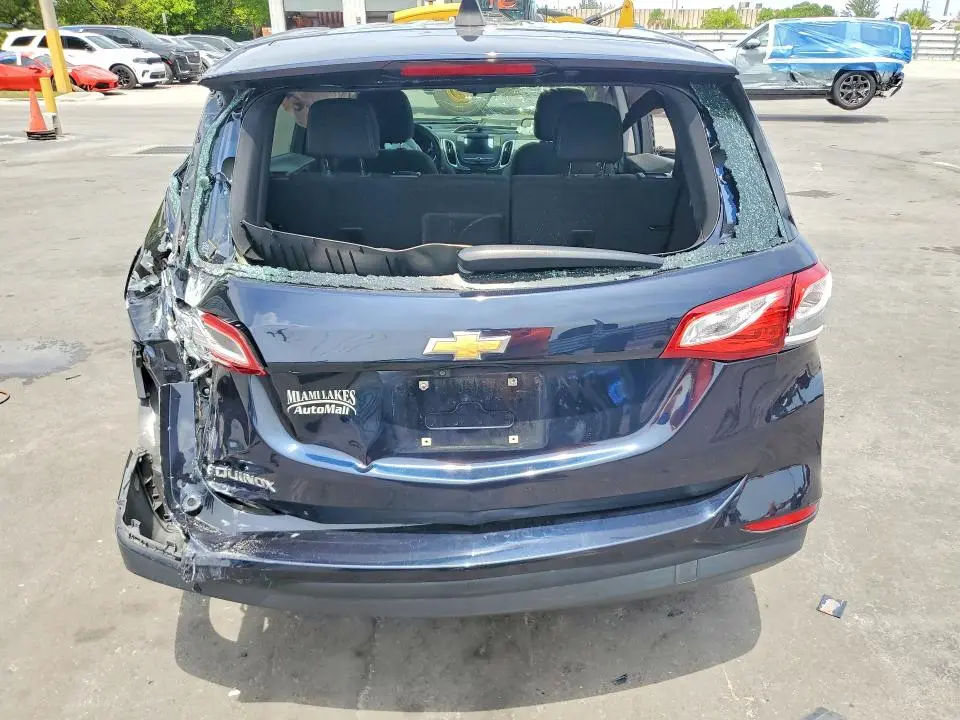 2021 CHEVROLET EQUINOX LS  