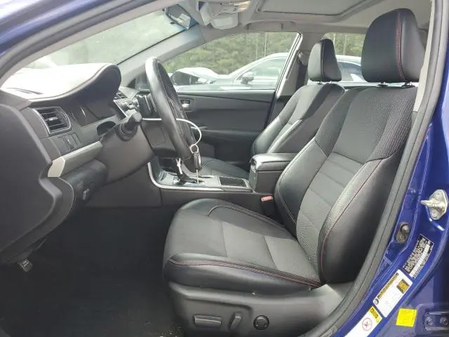 2016 TOYOTA CAMRY SE