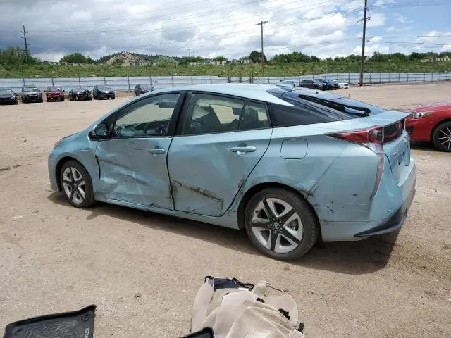 2018 TOYOTA PRIUS   