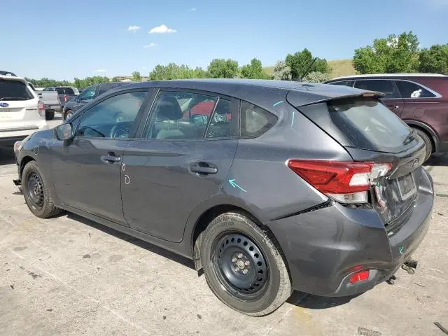 2019 SUBARU IMPREZA   