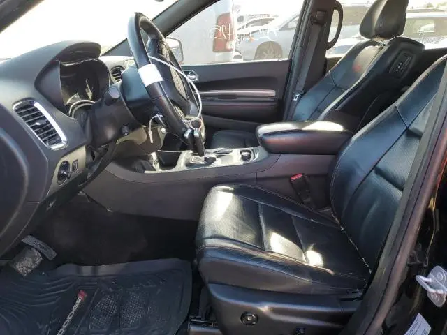 2017 DODGE DURANGO R/T  