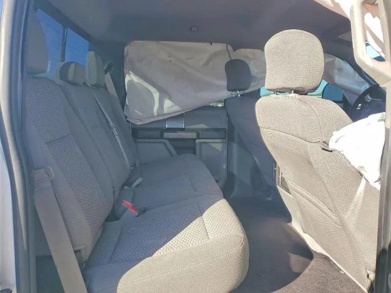2017 FORD F150 SUPERCREW  