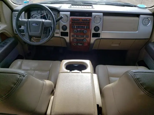 2010 FORD F150 SUPERCREW  