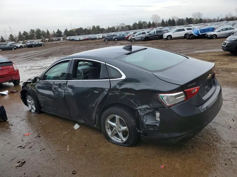 2017 CHEVROLET MALIBU LS  