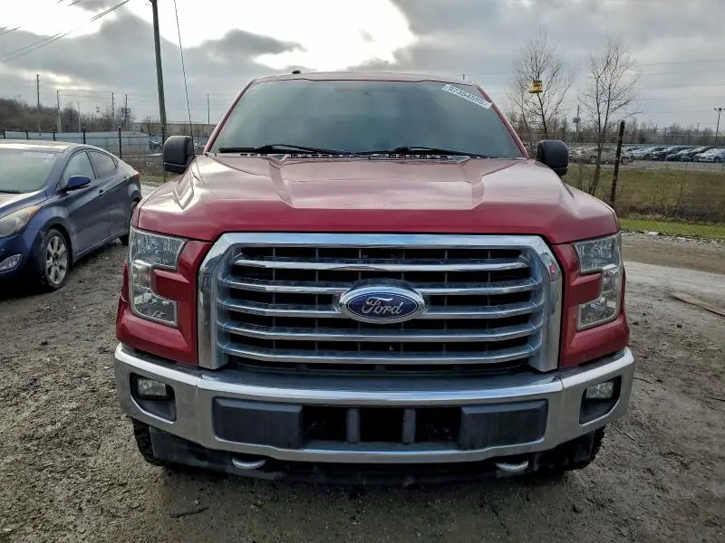 2017 FORD F150 SUPERCREW  