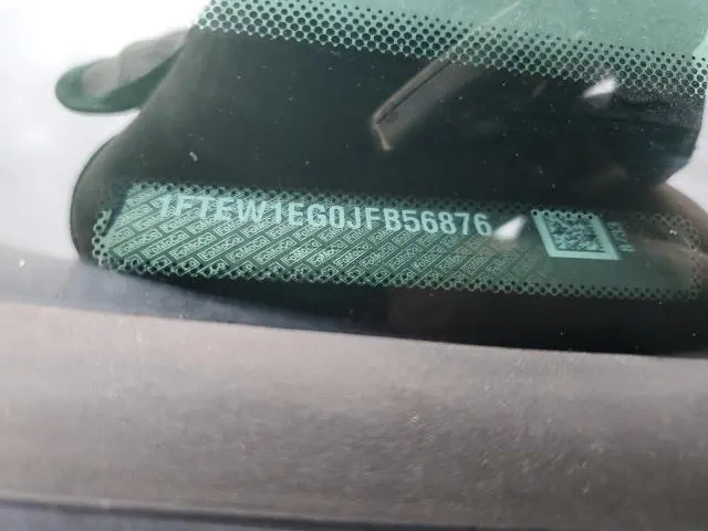 2018 FORD F150 SUPERCREW  