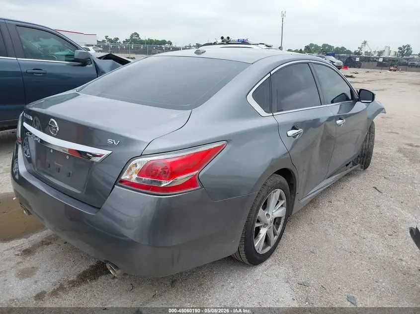 2015 NISSAN ALTIMA 2.5 SV
