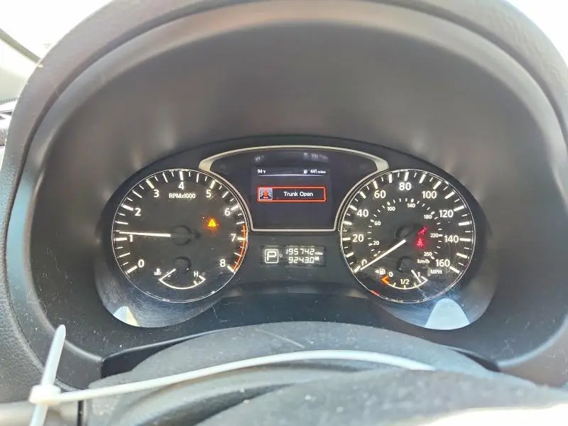 2015 NISSAN ALTIMA 2.5 S  