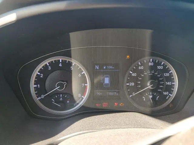 2019 HYUNDAI SANTA FE SE  