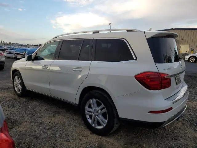 2013 MERCEDES-BENZ GL 450 4MATIC  