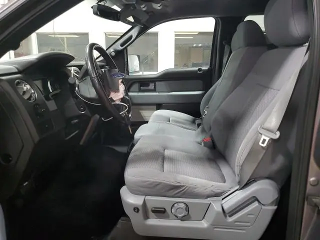 2012 FORD F150 SUPERCREW  