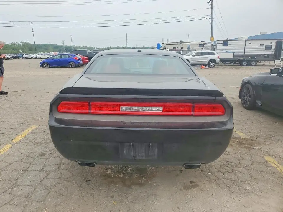 2013 DODGE CHALLENGER R/T  