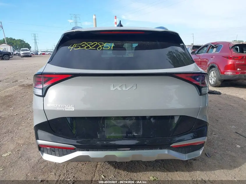 2025 KIA SPORTAGE SX-PRESTIGE