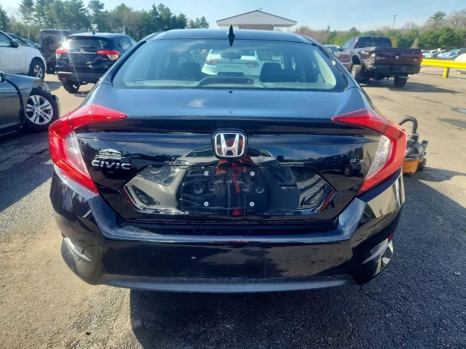 2017 HONDA CIVIC EX  