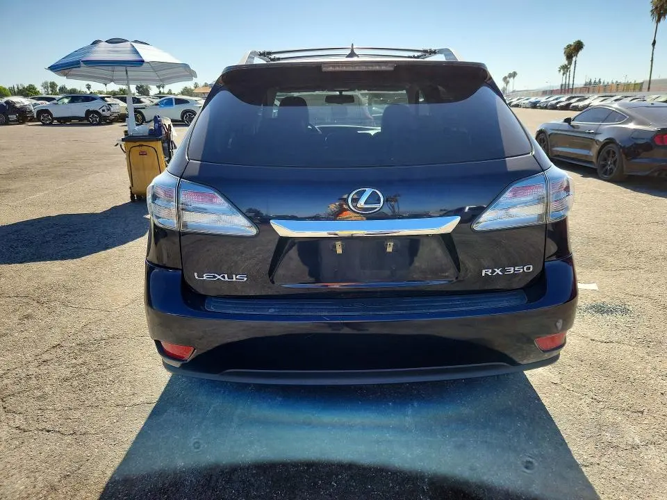 2010 LEXUS RX 350  