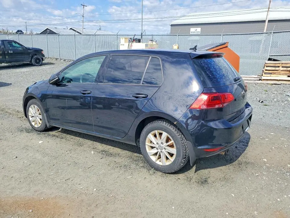 2017 VOLKSWAGEN GOLF S  