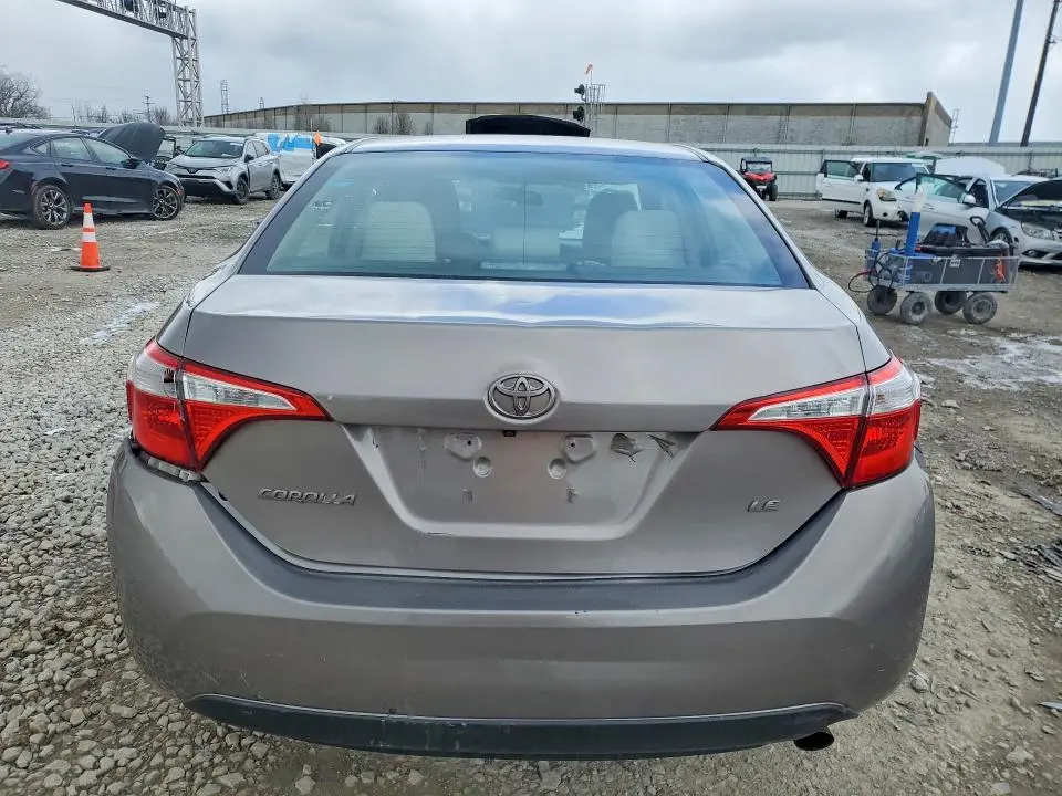 2014 TOYOTA COROLLA   