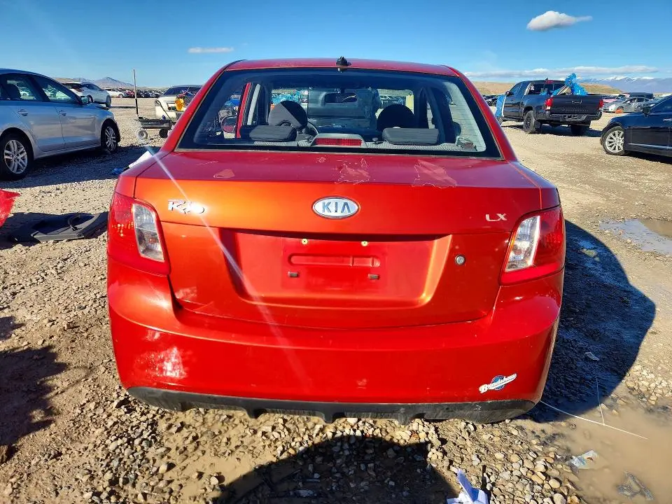 2011 KIA RIO LX  