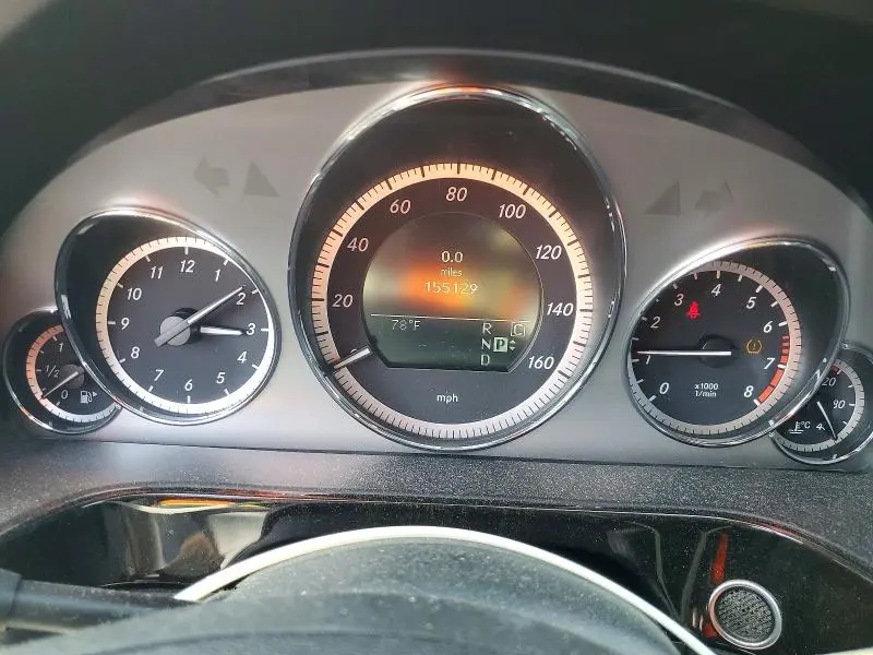 2010 MERCEDES-BENZ E 350  