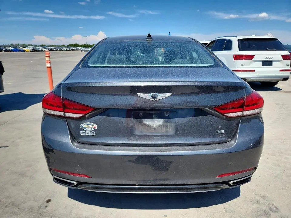 2019 GENESIS G80 3.8  