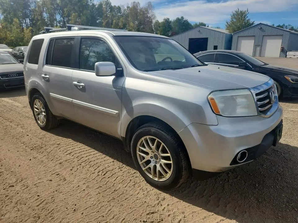 2013 HONDA PILOT EXL  