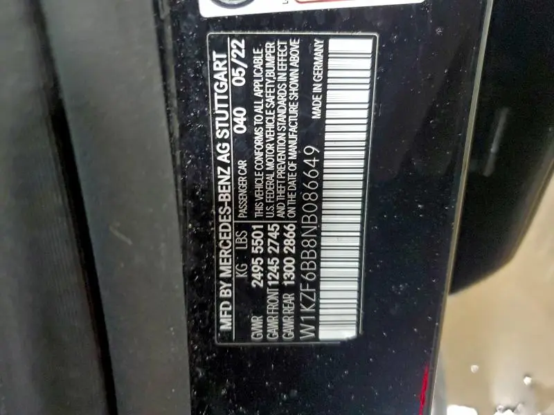 2022 MERCEDES-BENZ E AMG 53 4MATIC  