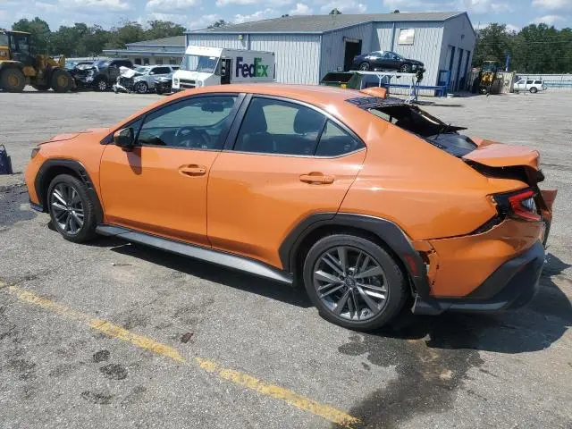 2024 SUBARU WRX   