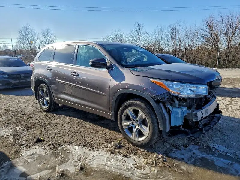 2015 TOYOTA HIGHLANDER LIMITED  