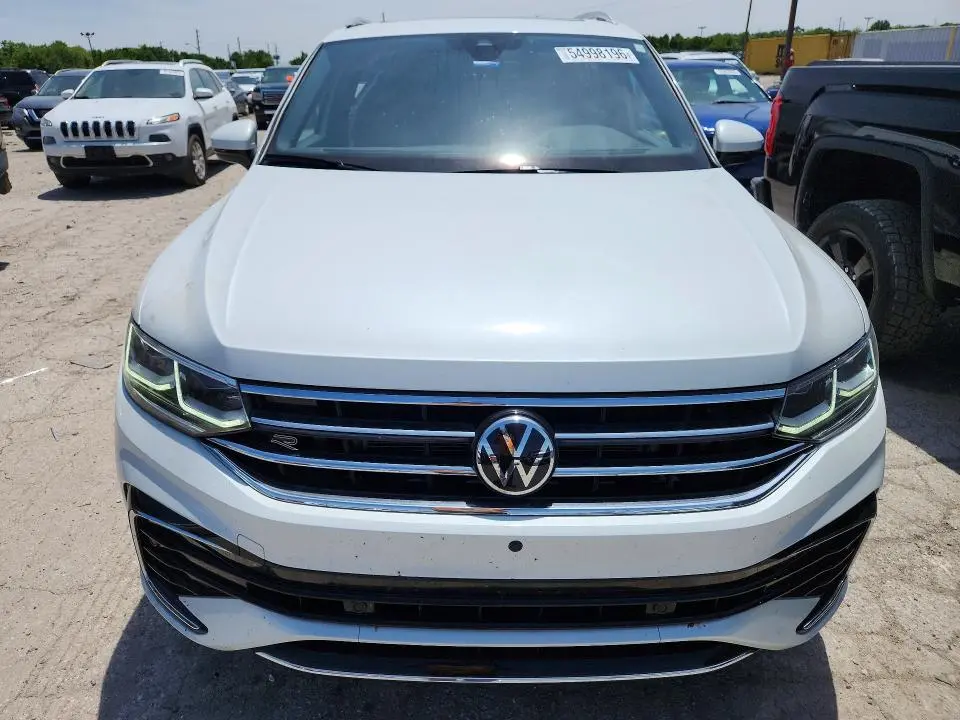 2024 VOLKSWAGEN TIGUAN SEL R-LINE BLACK  
