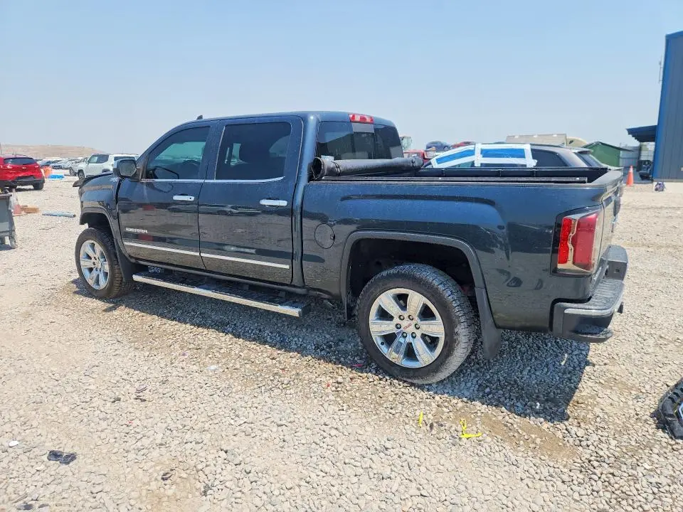 2017 GMC SIERRA K1500 SLT  
