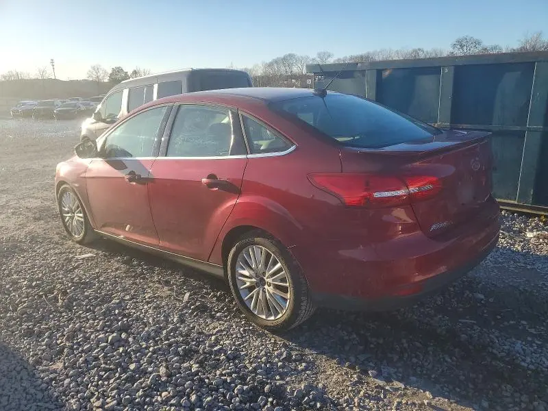 2017 FORD FOCUS TITANIUM  