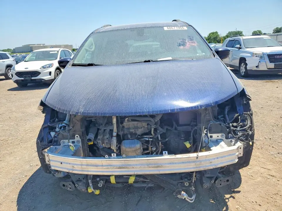 2017 CHRYSLER PACIFICA TOURING L PLUS  