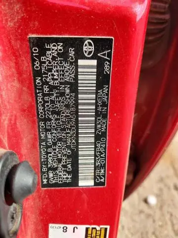 2010 TOYOTA PRIUS   