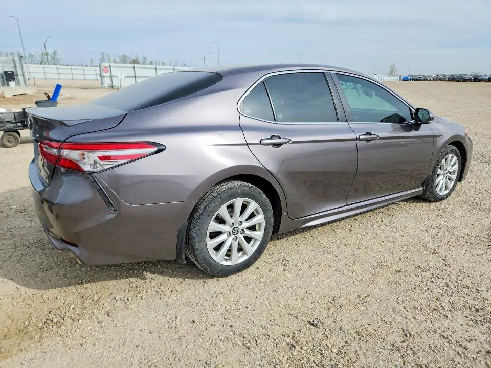 2019 TOYOTA CAMRY L  