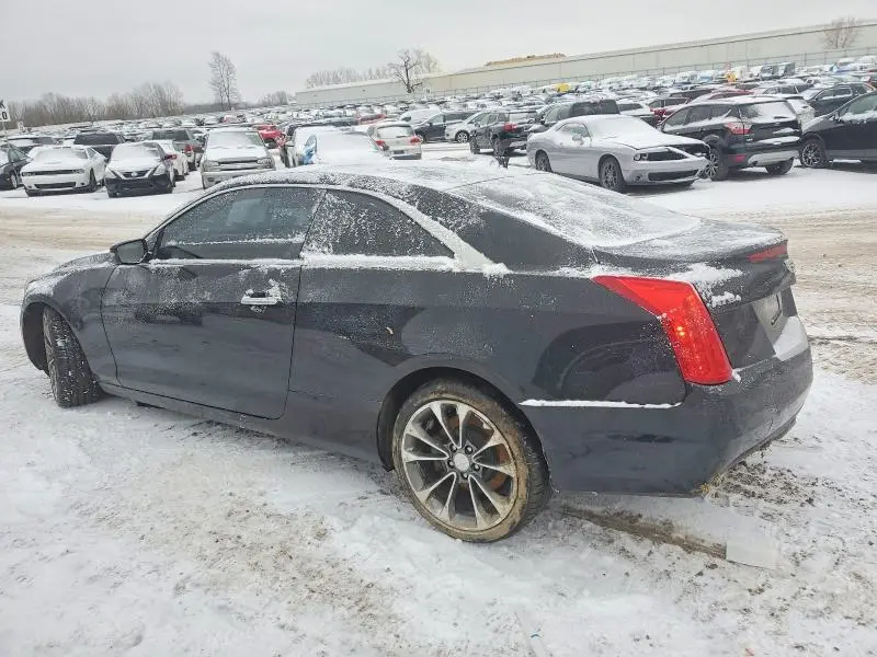 2016 CADILLAC ATS LUXURY  