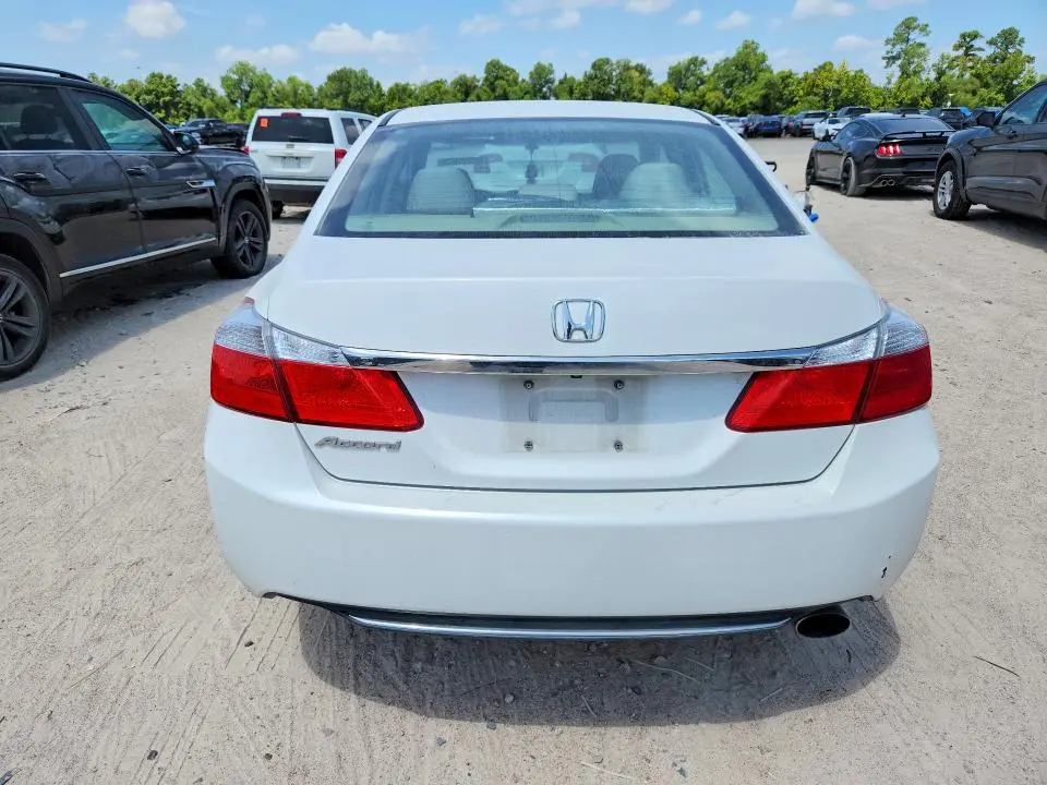 2015 HONDA ACCORD LX  