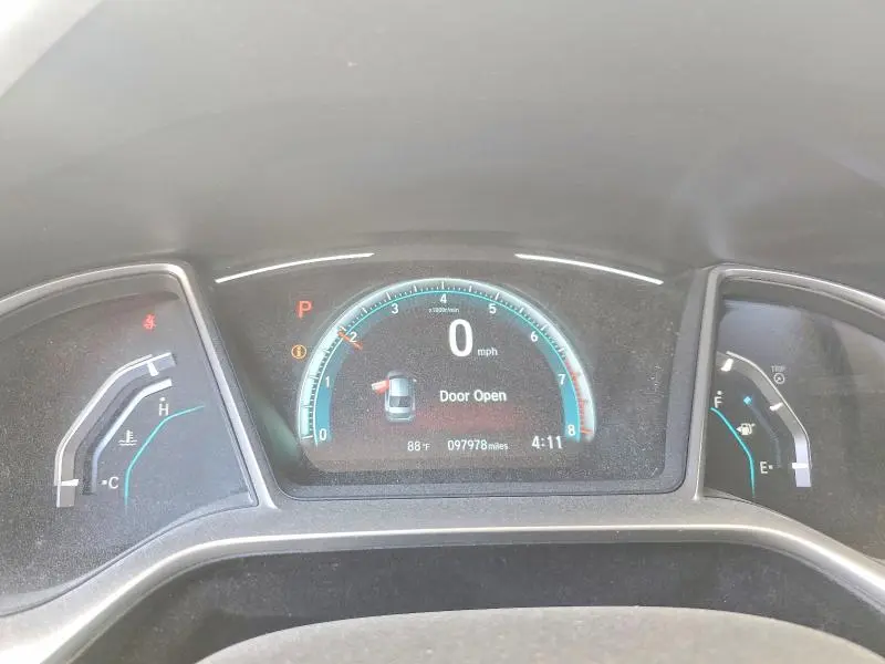 2017 HONDA CIVIC EX  
