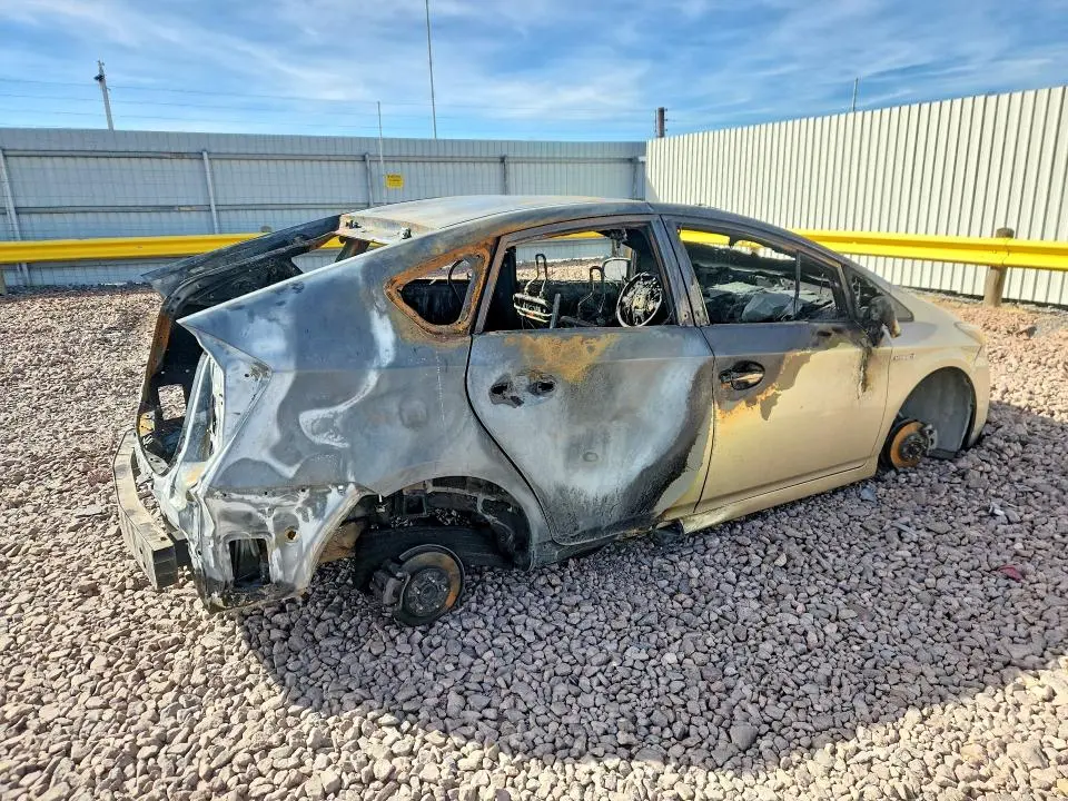 2010 TOYOTA PRIUS II  