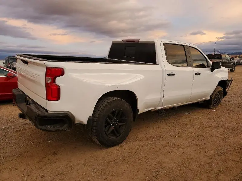 2021 CHEVROLET SILVERADO K1500 LT TRAIL BOSS  