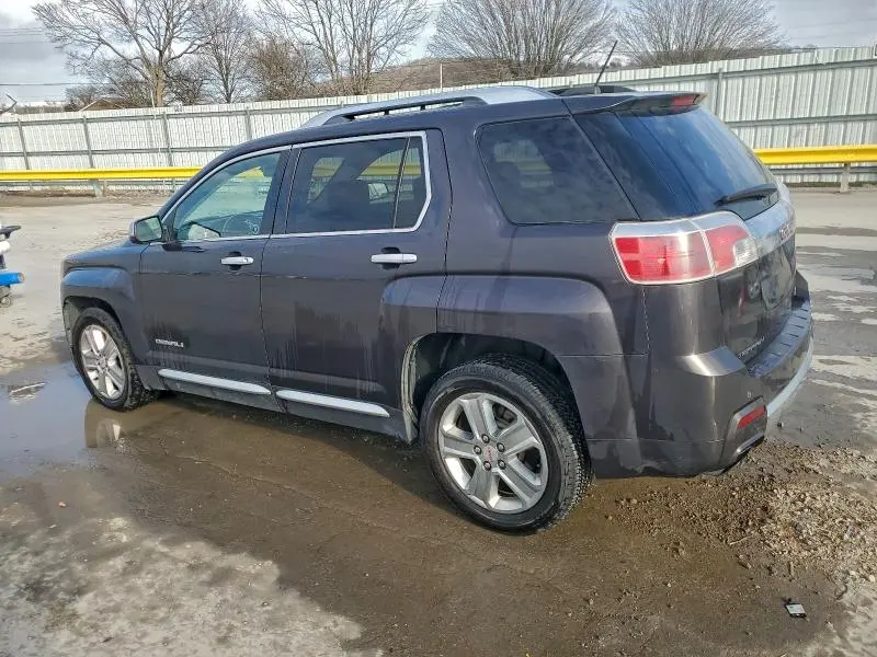 2015 GMC TERRAIN DENALI  