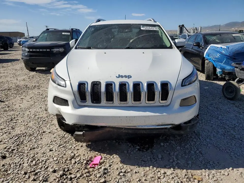 2017 JEEP CHEROKEE LIMITED  