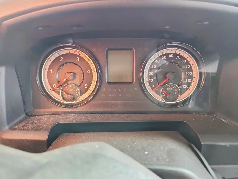 2018 RAM 3500 ST  