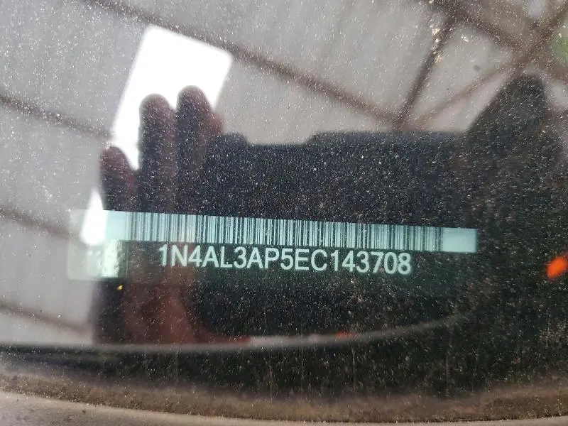 2014 NISSAN ALTIMA 2.5 S  