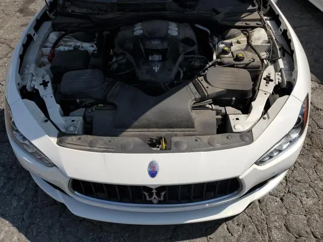 2014 MASERATI GHIBLI S  