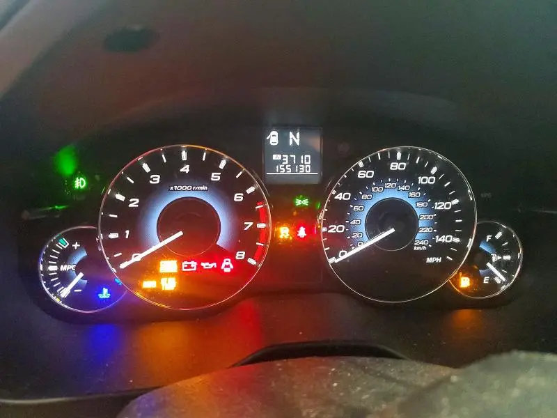 2010 SUBARU OUTBACK 2.5I PREMIUM  