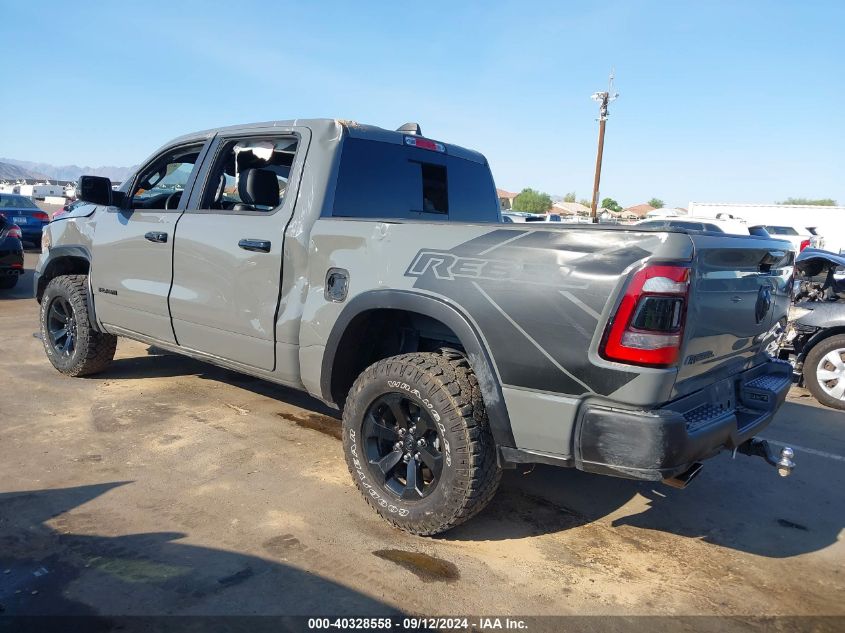 2023 RAM 1500 REBEL  4X4 5'7 BOX