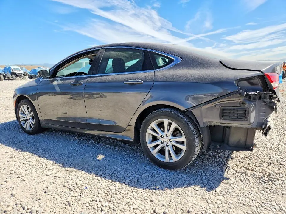 2015 CHRYSLER 200 LIMITED  