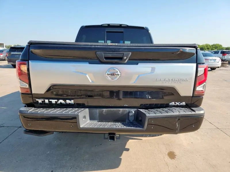2020 NISSAN TITAN SV  